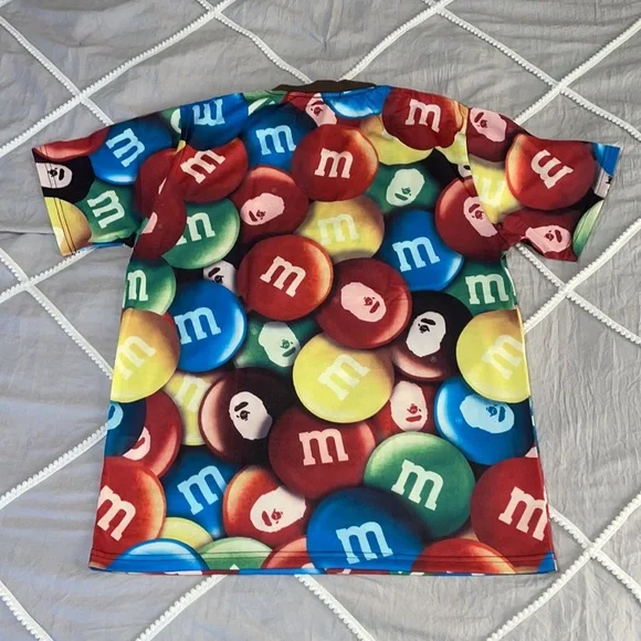 Bape M&M shirt - Picture 3 of 6